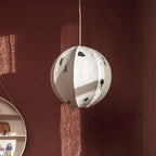 Zelarace Suspension Moderne en Tissu - Neutralighting