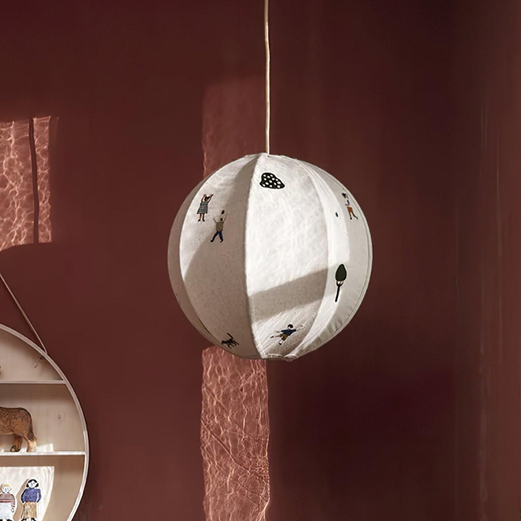 Cadorus Lampe Pendante Moderne en Tissu - Neutralighting