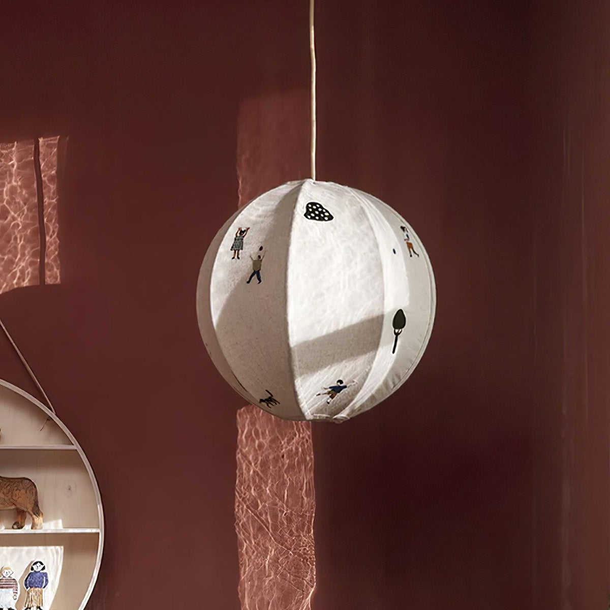 Cadorus Lampe Pendante Moderne en Tissu - Neutralighting