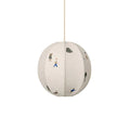Zelarace Suspension Moderne en Tissu - Neutralighting