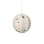 Zelarace Suspension Moderne en Tissu - Neutralighting