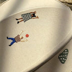 Elva Suspension Boule en Papier avec Motifs Dessinés - Neutralighting