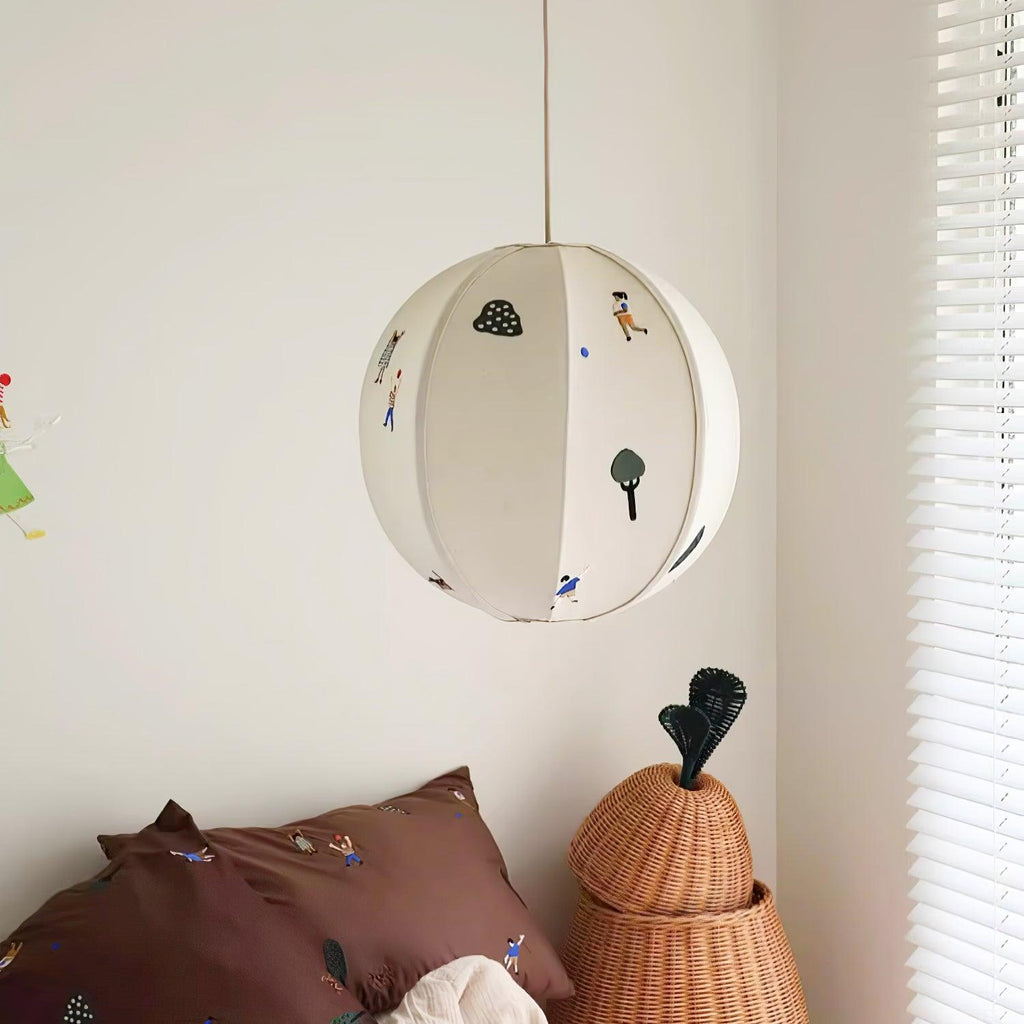 Cadorus Lampe Pendante Moderne en Tissu - Neutralighting