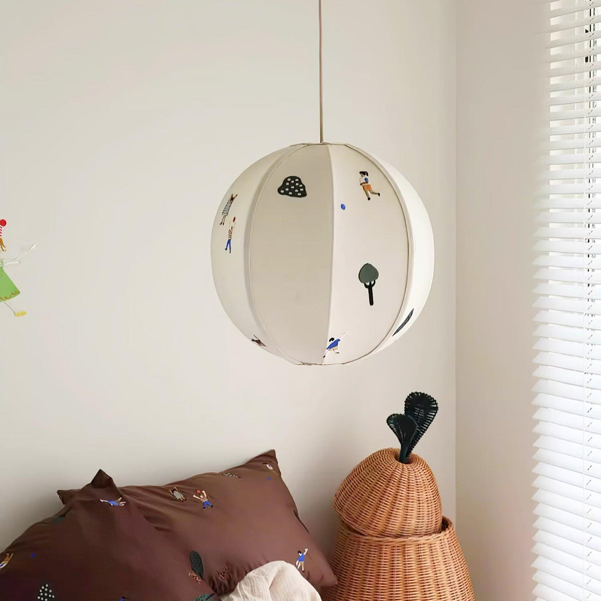 Cadorus Lampe Pendante Moderne en Tissu - Neutralighting
