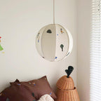 Zelarace Suspension Moderne en Tissu - Neutralighting