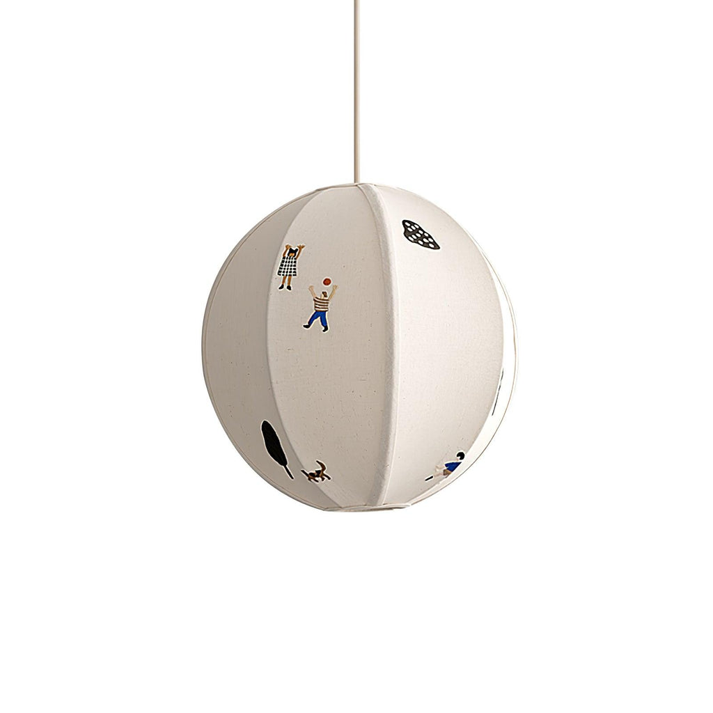 Zelarace Suspension Moderne en Tissu - Neutralighting