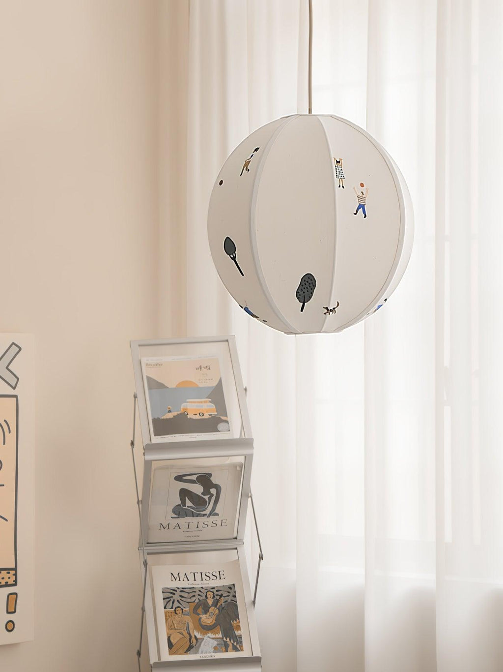 Cadorus Lampe Pendante Moderne en Tissu - Neutralighting