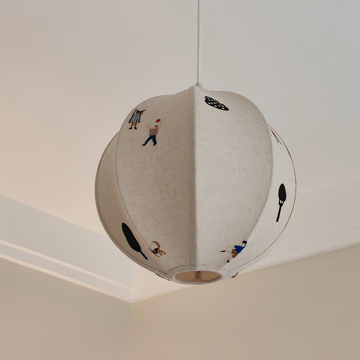 Cadorus Lampe Pendante Moderne en Tissu - Neutralighting