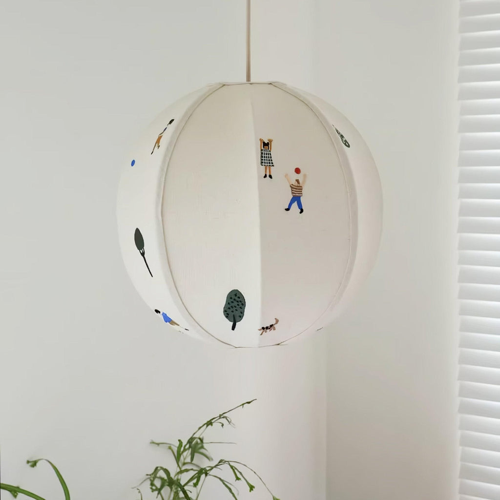 Cadorus Lampe Pendante Moderne en Tissu - Neutralighting