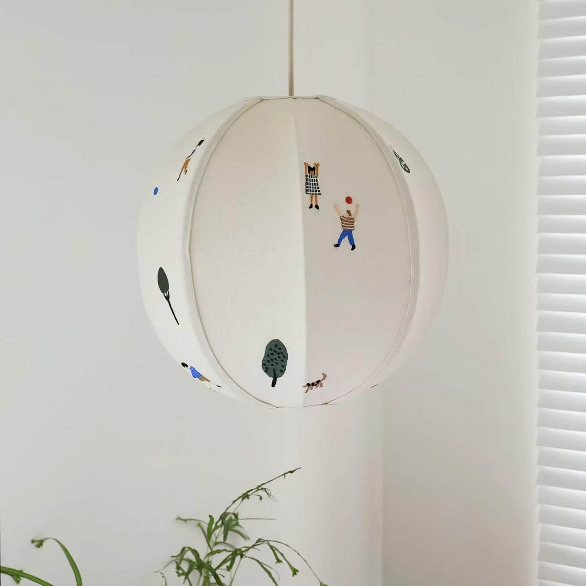 Cadorus Lampe Pendante Moderne en Tissu - Neutralighting