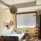 Zelarace Suspension Moderne en Tissu - Neutralighting