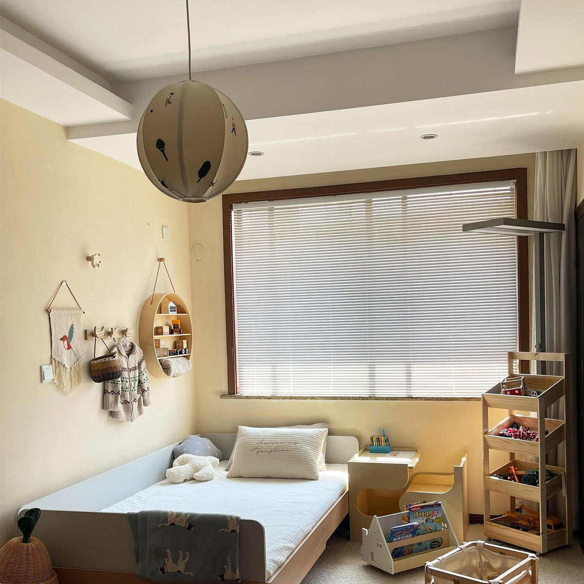 Cadorus Lampe Pendante Moderne en Tissu - Neutralighting