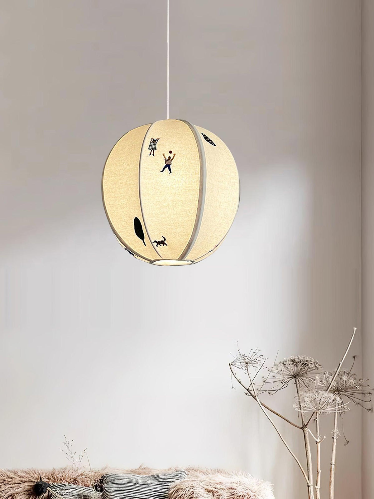 Cadorus Lampe Pendante Moderne en Tissu - Neutralighting