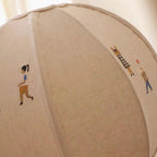 Elva Suspension Boule en Papier avec Motifs Dessinés - Neutralighting