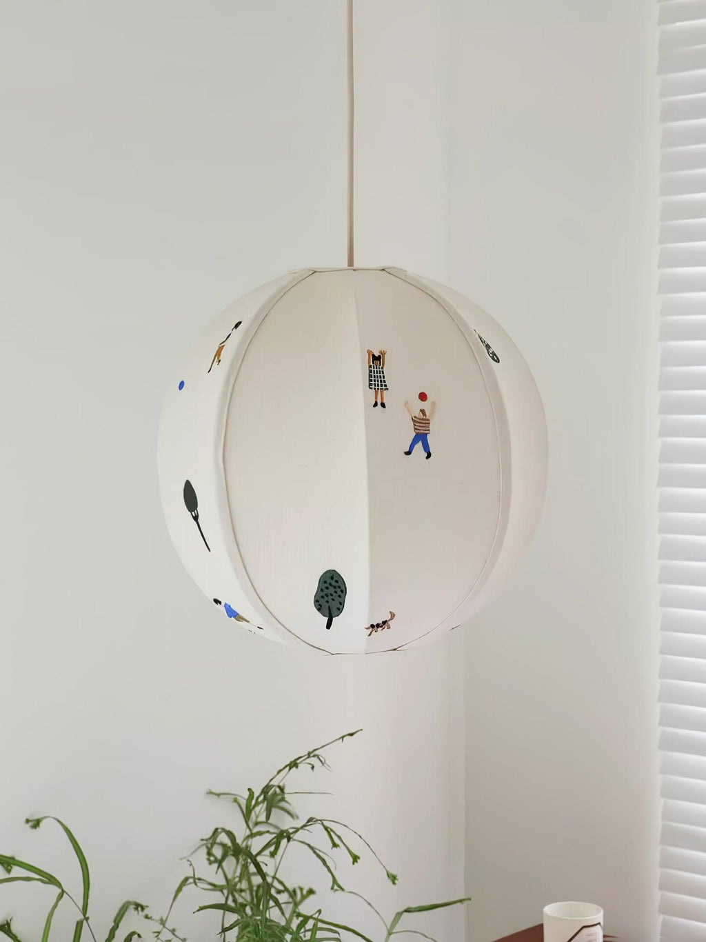 Cadorus Lampe Pendante Moderne en Tissu - Neutralighting