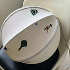 Elva Suspension Boule en Papier avec Motifs Dessinés - Neutralighting