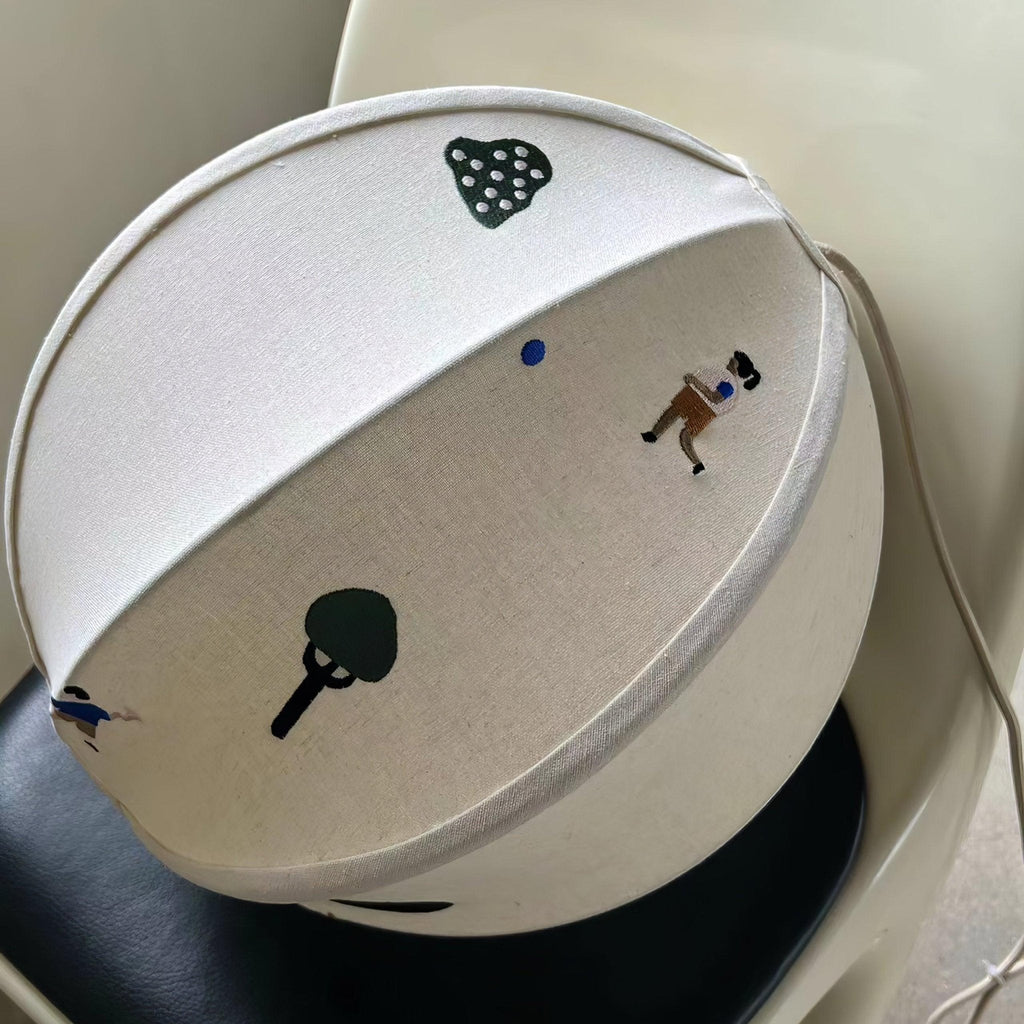 Cadorus Lampe Pendante Moderne en Tissu - Neutralighting