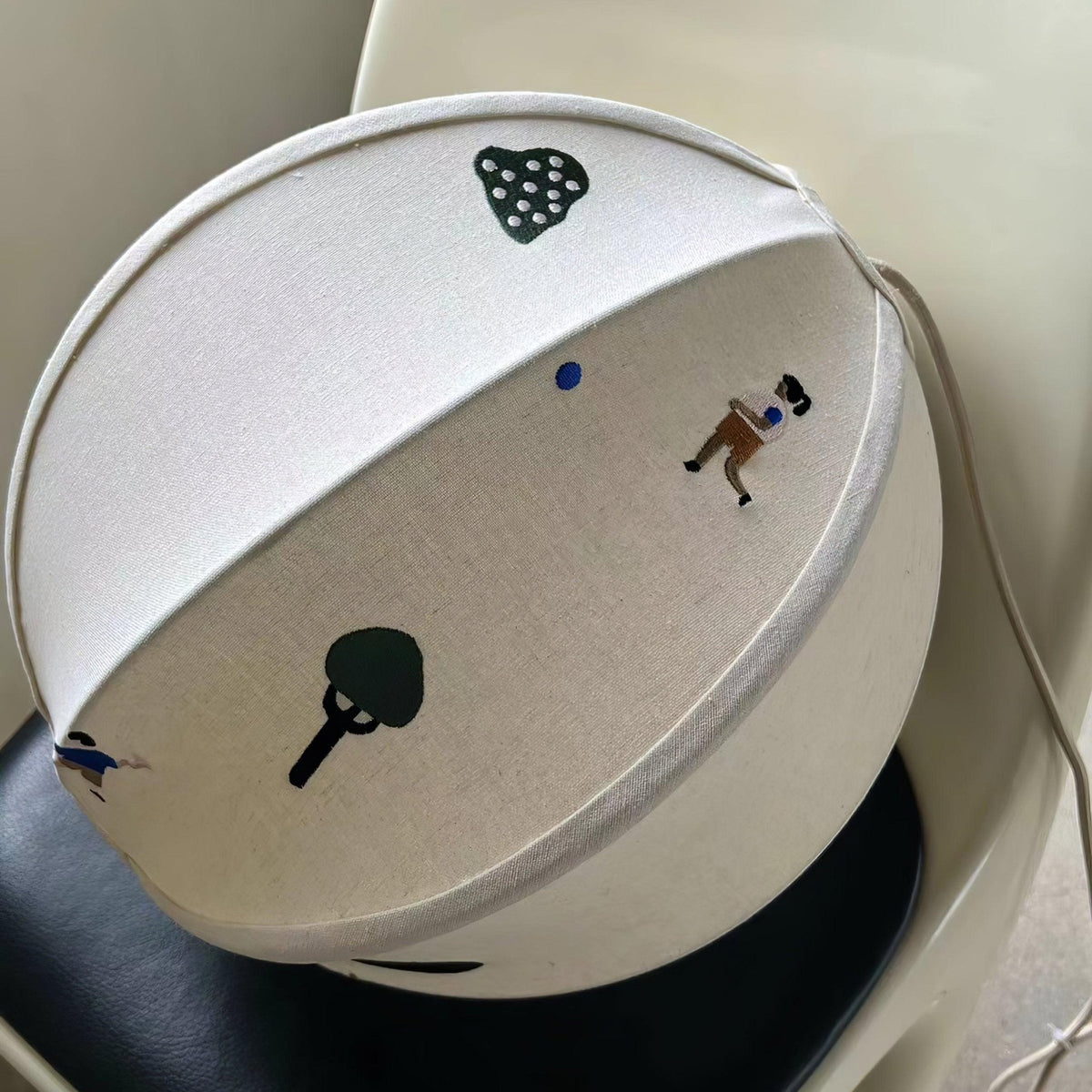 Cadorus Lampe Pendante Moderne en Tissu - Neutralighting