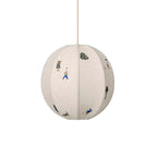 Zelarace Suspension Moderne en Tissu - Neutralighting