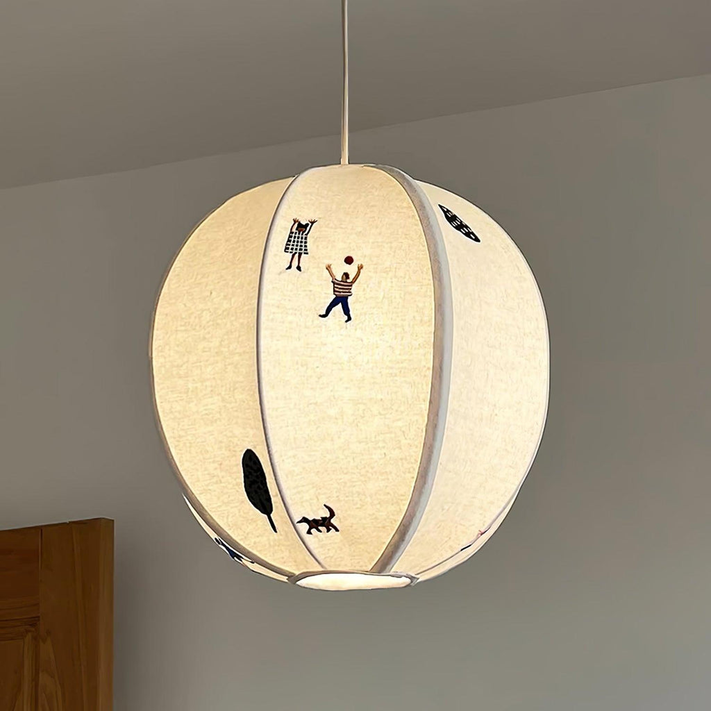 Cadorus Lampe Pendante Moderne en Tissu - Neutralighting