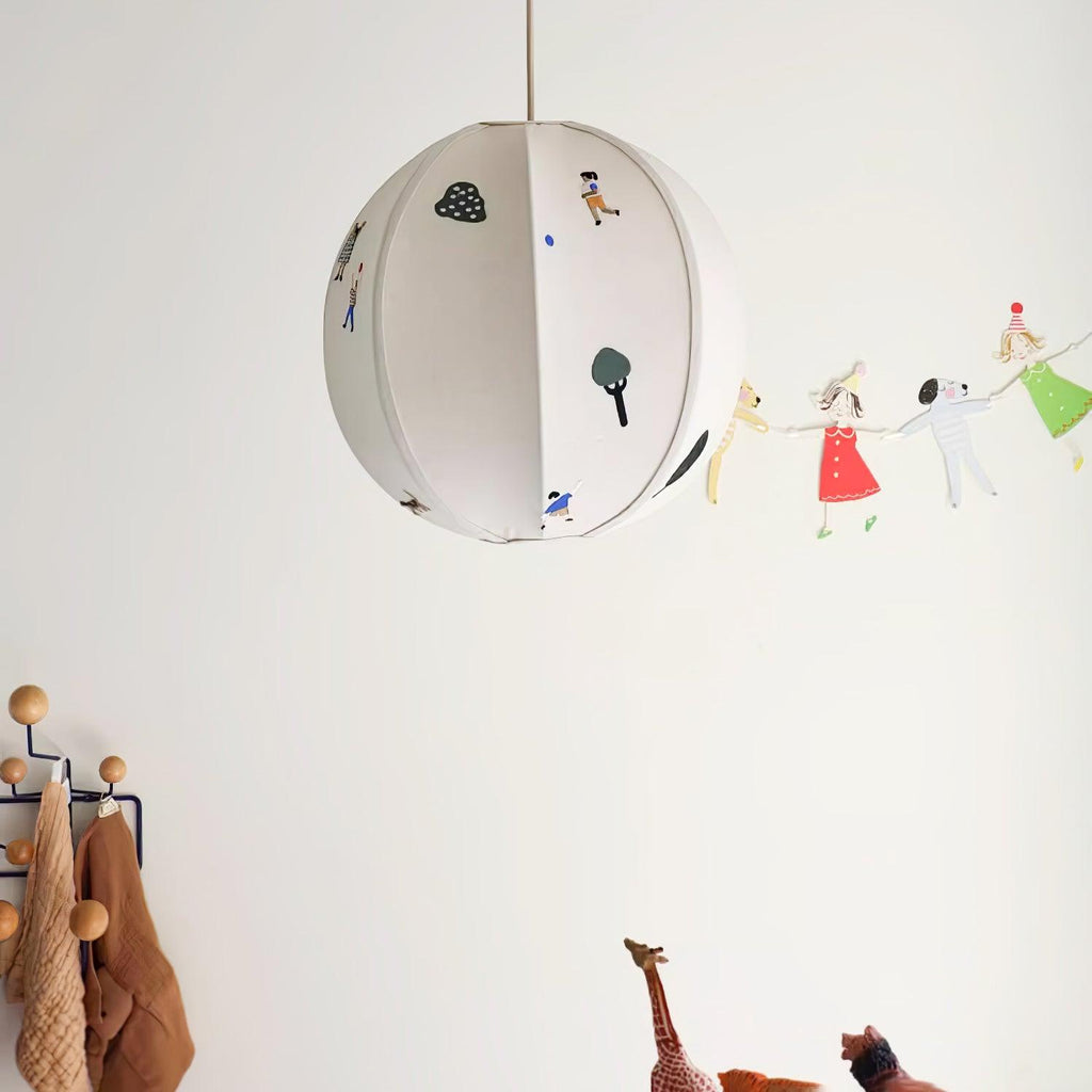 Cadorus Lampe Pendante Moderne en Tissu - Neutralighting