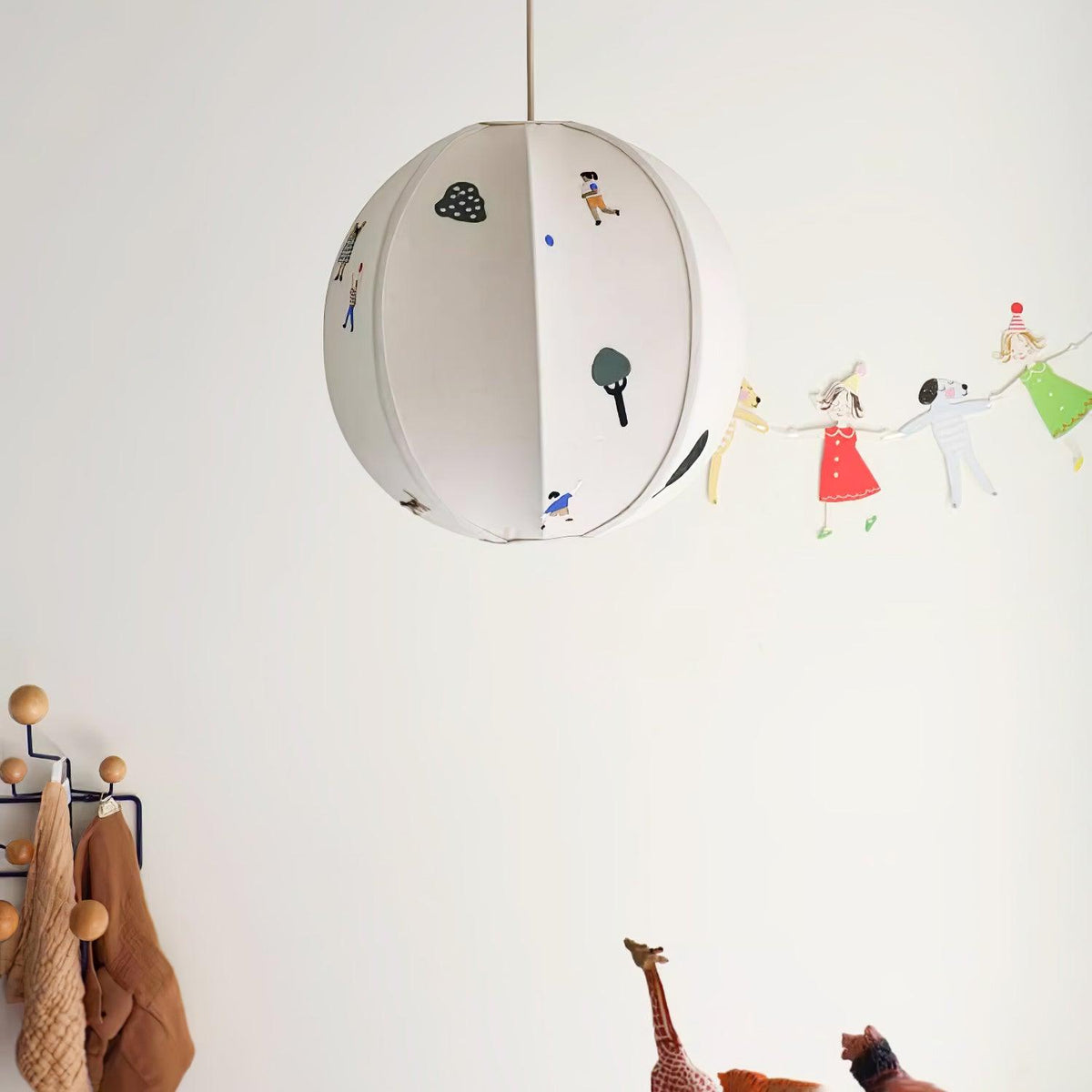 Cadorus Lampe Pendante Moderne en Tissu - Neutralighting