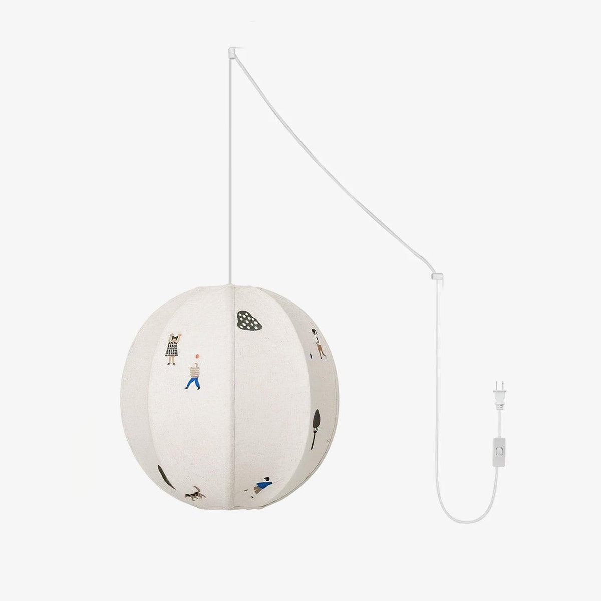 Cadorus Lampe Pendante Moderne en Tissu - Neutralighting
