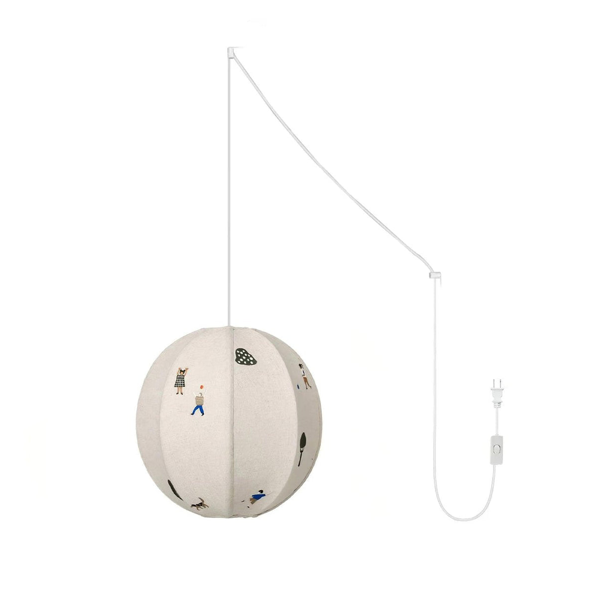 Cadorus Lampe Pendante Moderne en Tissu - Neutralighting