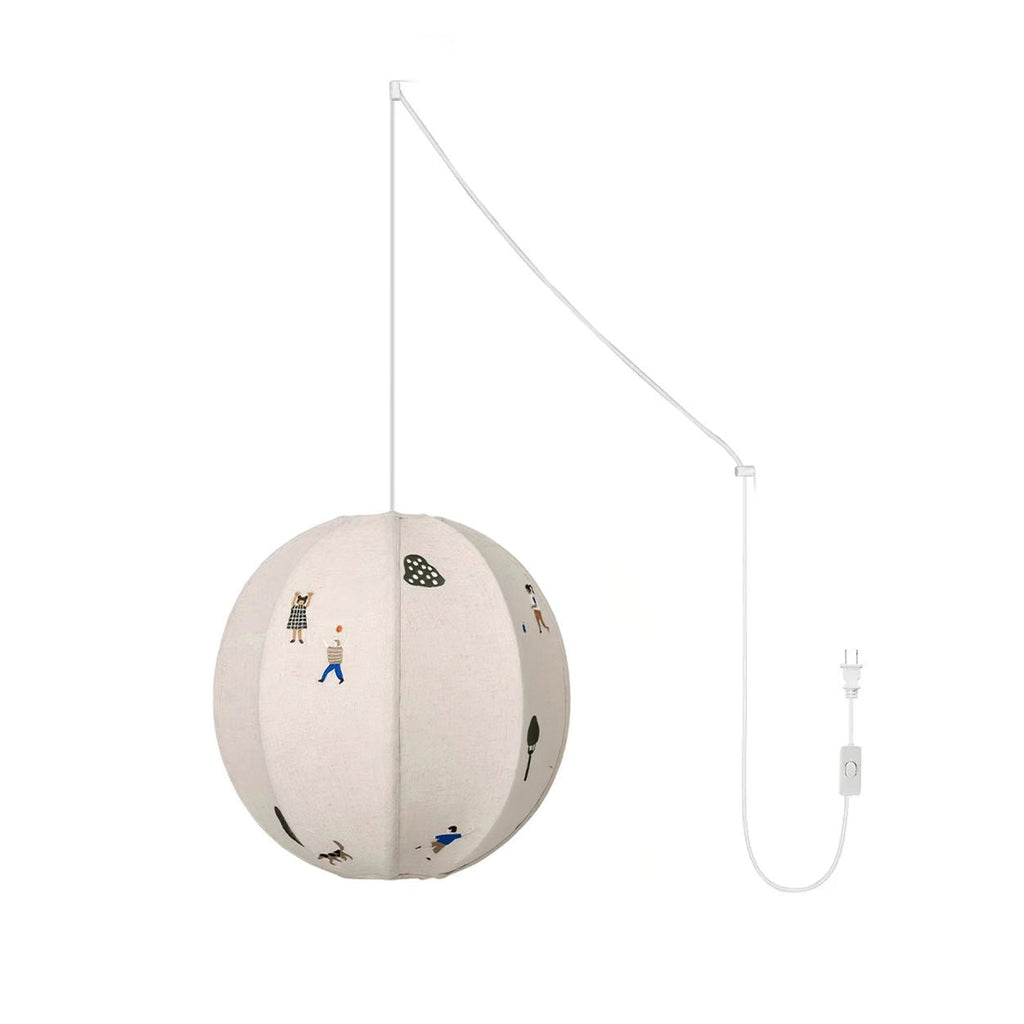 Cadorus Lampe Pendante Moderne en Tissu - Neutralighting