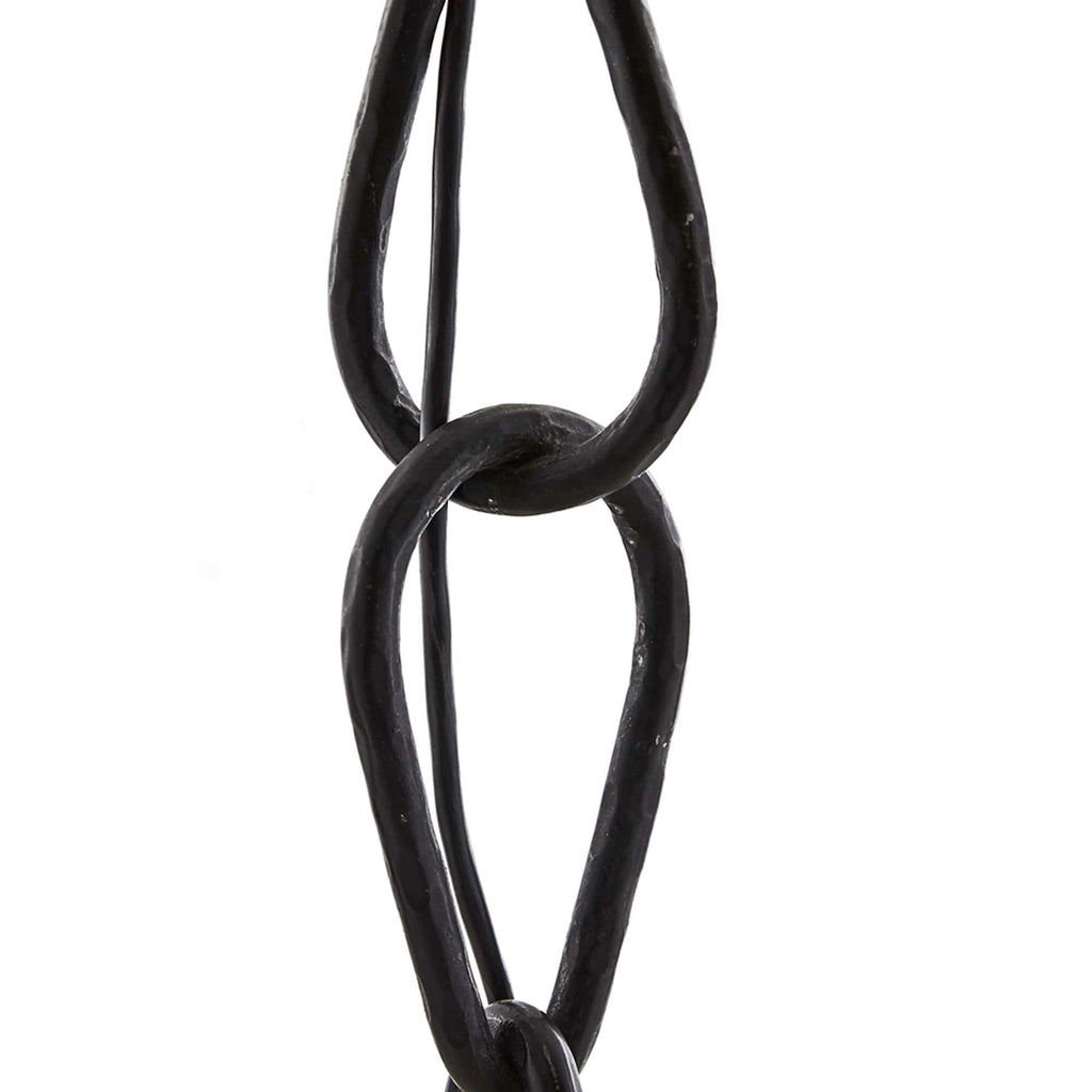 Zesilira Suspension Tissu Noir Vintage Nordic - Neutralighting