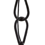 Zesilira Suspension Tissu Noir Vintage Nordic - Neutralighting