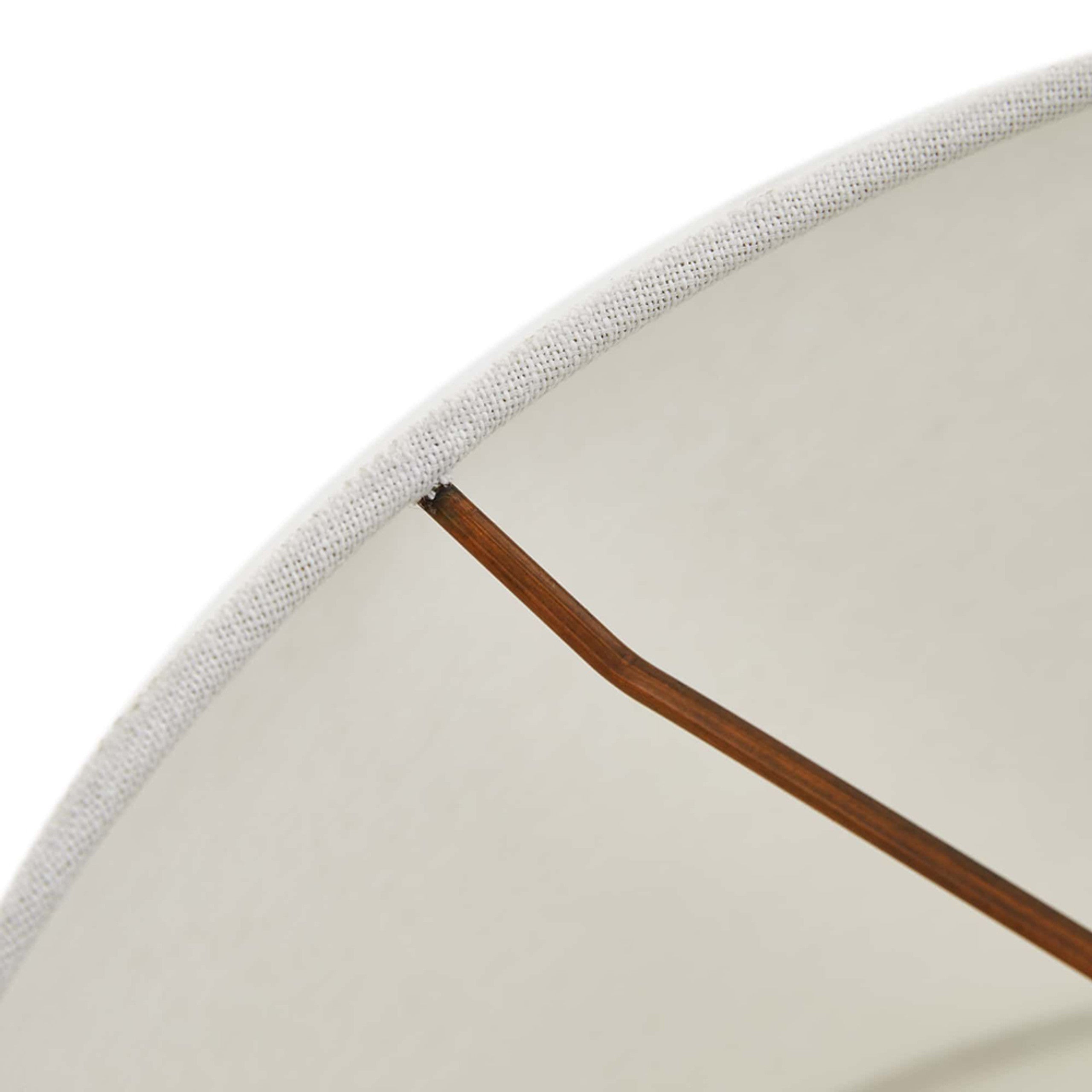 Zesilira Suspension Tissu Noir Vintage Nordic - Neutralighting