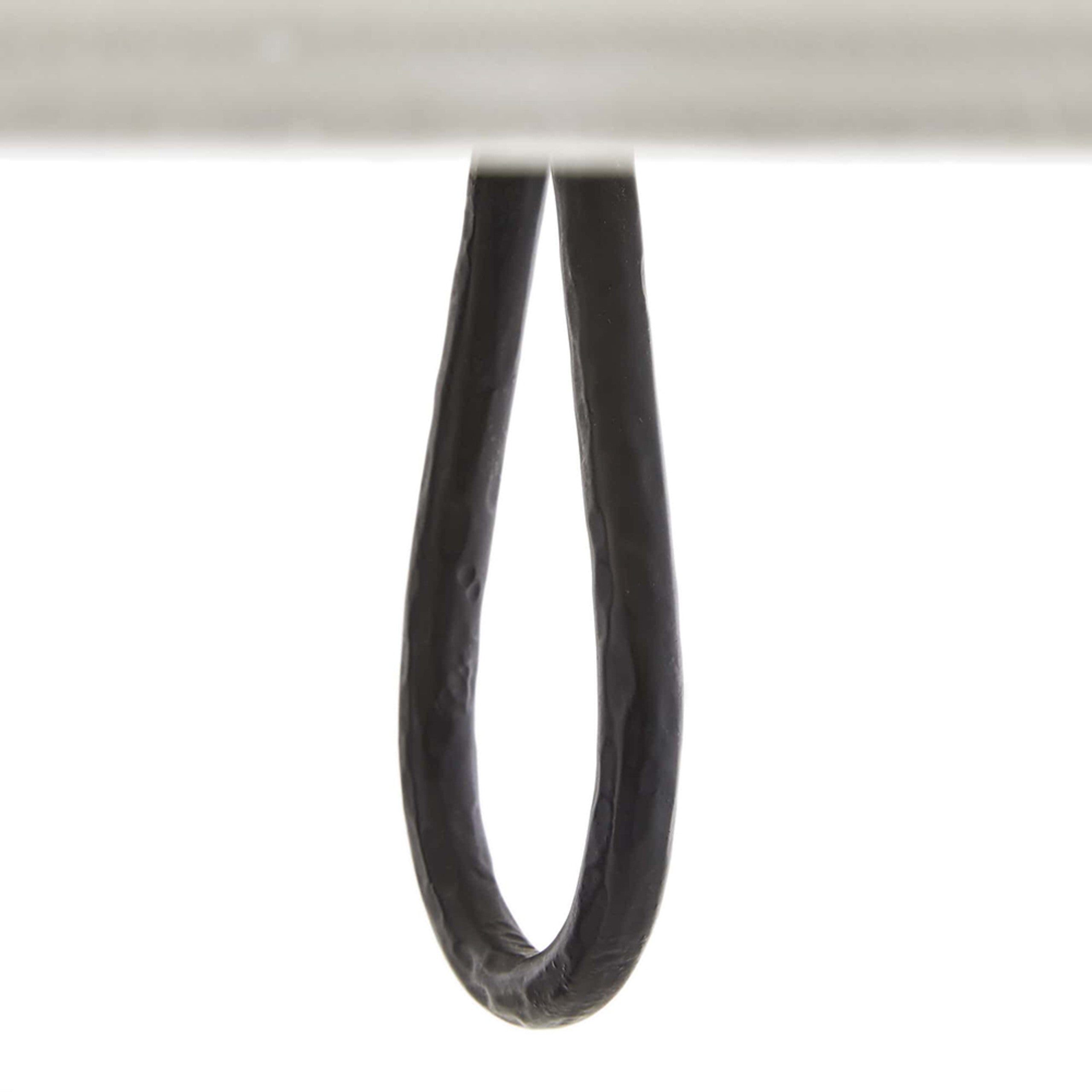 Zesilira Suspension Tissu Noir Vintage Nordic - Neutralighting