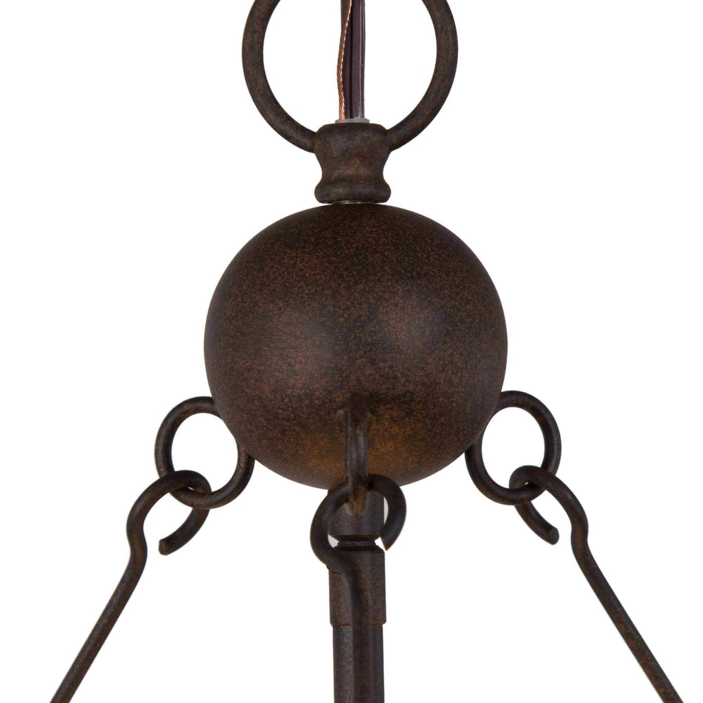 Cocaryra Lustre Métal Industriel Vintage - Neutralighting