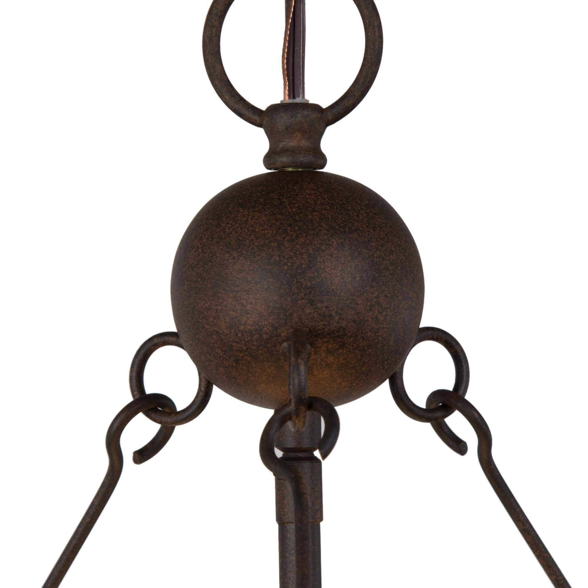 Cocaryra Lustre Métal Industriel Vintage - Neutralighting