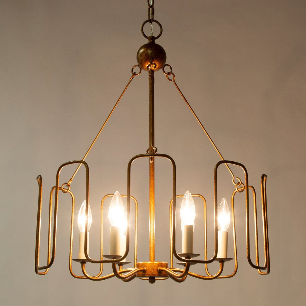 Cocaryra Lustre Métal Industriel Vintage - Neutralighting