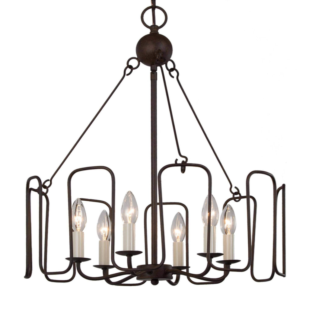 Cocaryra Lustre Métal Industriel Vintage - Neutralighting