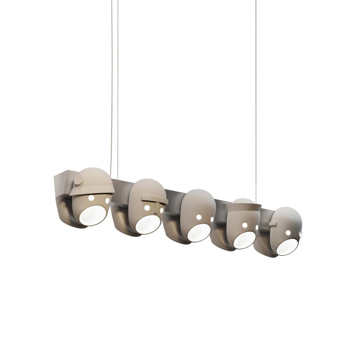 Evphael Lustre Résine Créativité Individuelle - Neutralighting