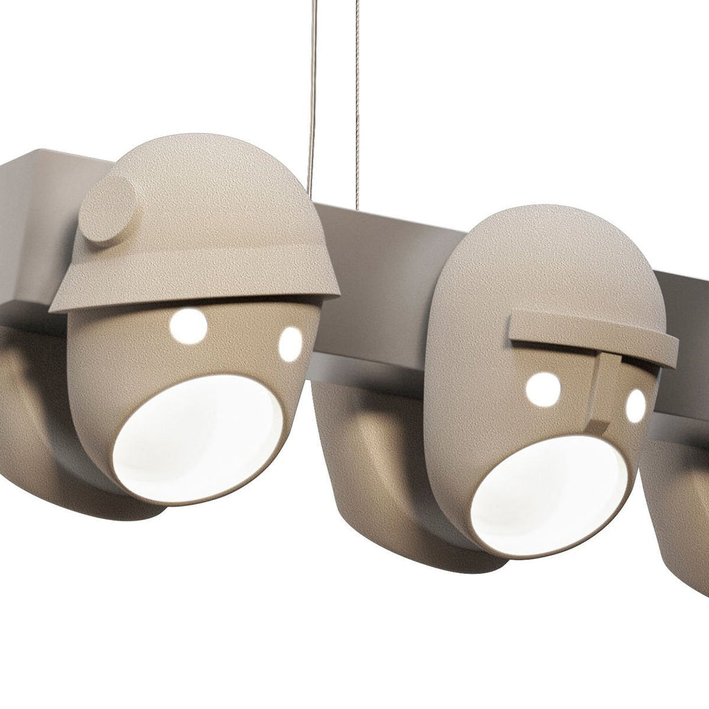 Evphael Lustre Résine Créativité Individuelle - Neutralighting