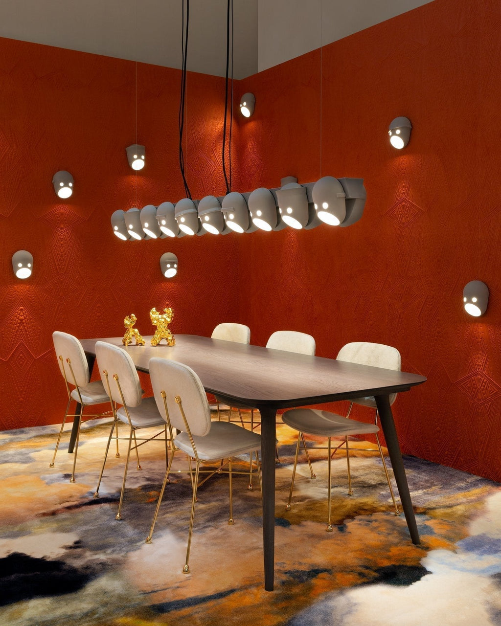 Evphael Lustre Résine Créativité Individuelle - Neutralighting