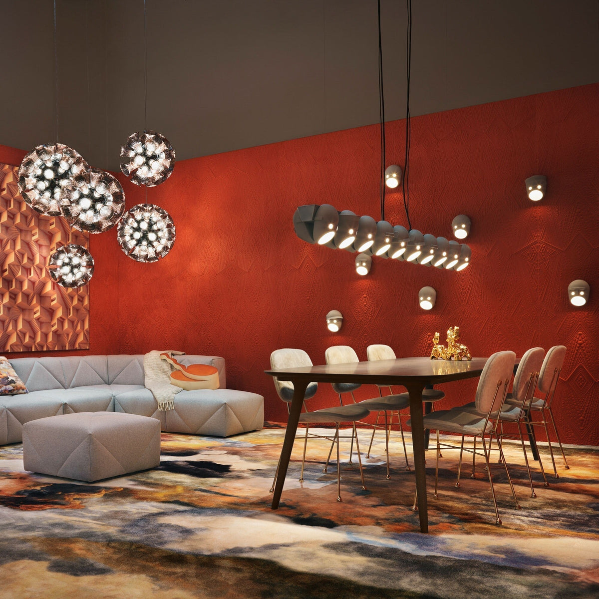 Evphael Lustre Résine Créativité Individuelle - Neutralighting