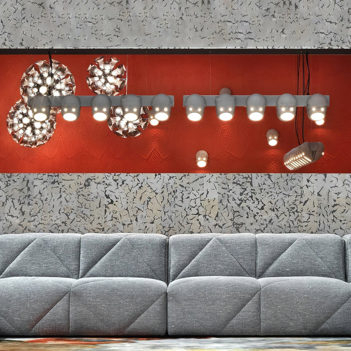 Evphael Lustre Résine Créativité Individuelle - Neutralighting