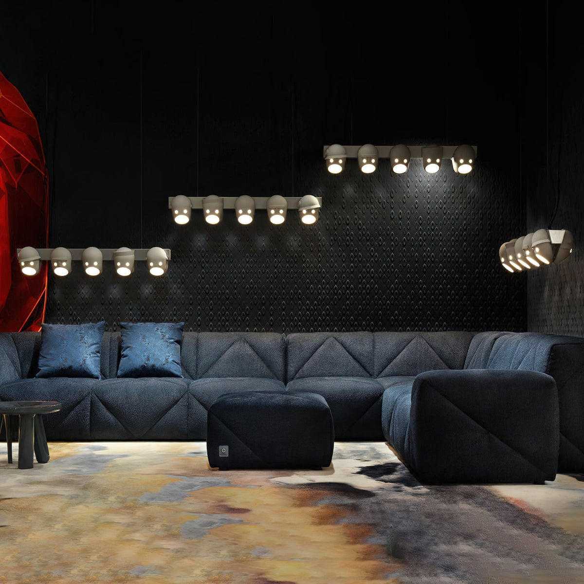 Evphael Lustre Résine Créativité Individuelle - Neutralighting