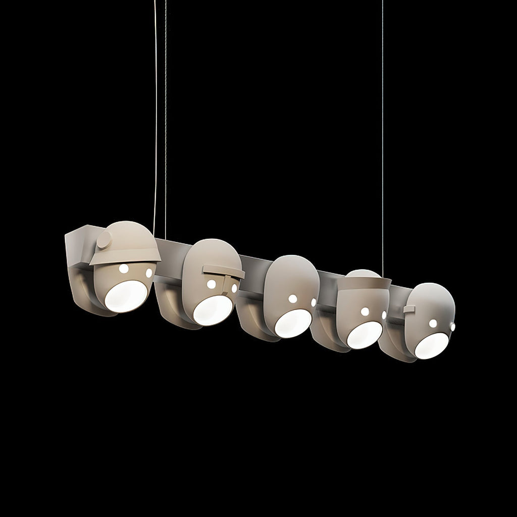 Evphael Lustre Résine Créativité Individuelle - Neutralighting