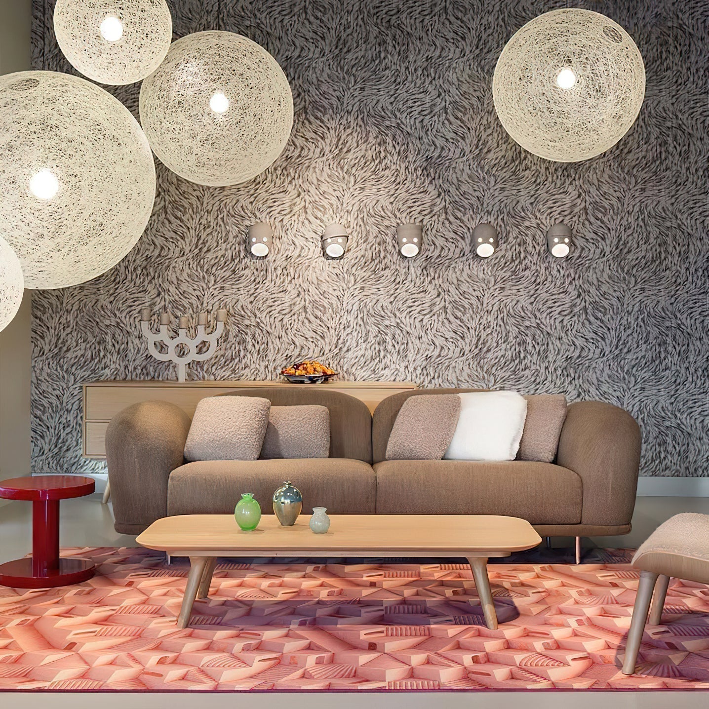 Elvynira Applique Murale Résine Créativité Individuelle Fête - Neutralighting