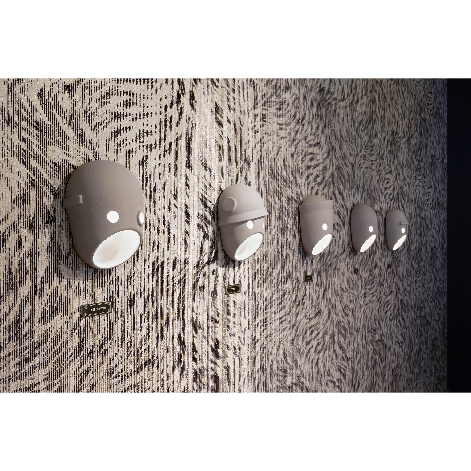 Elvynira Applique Murale Résine Créativité Individuelle Fête - Neutralighting