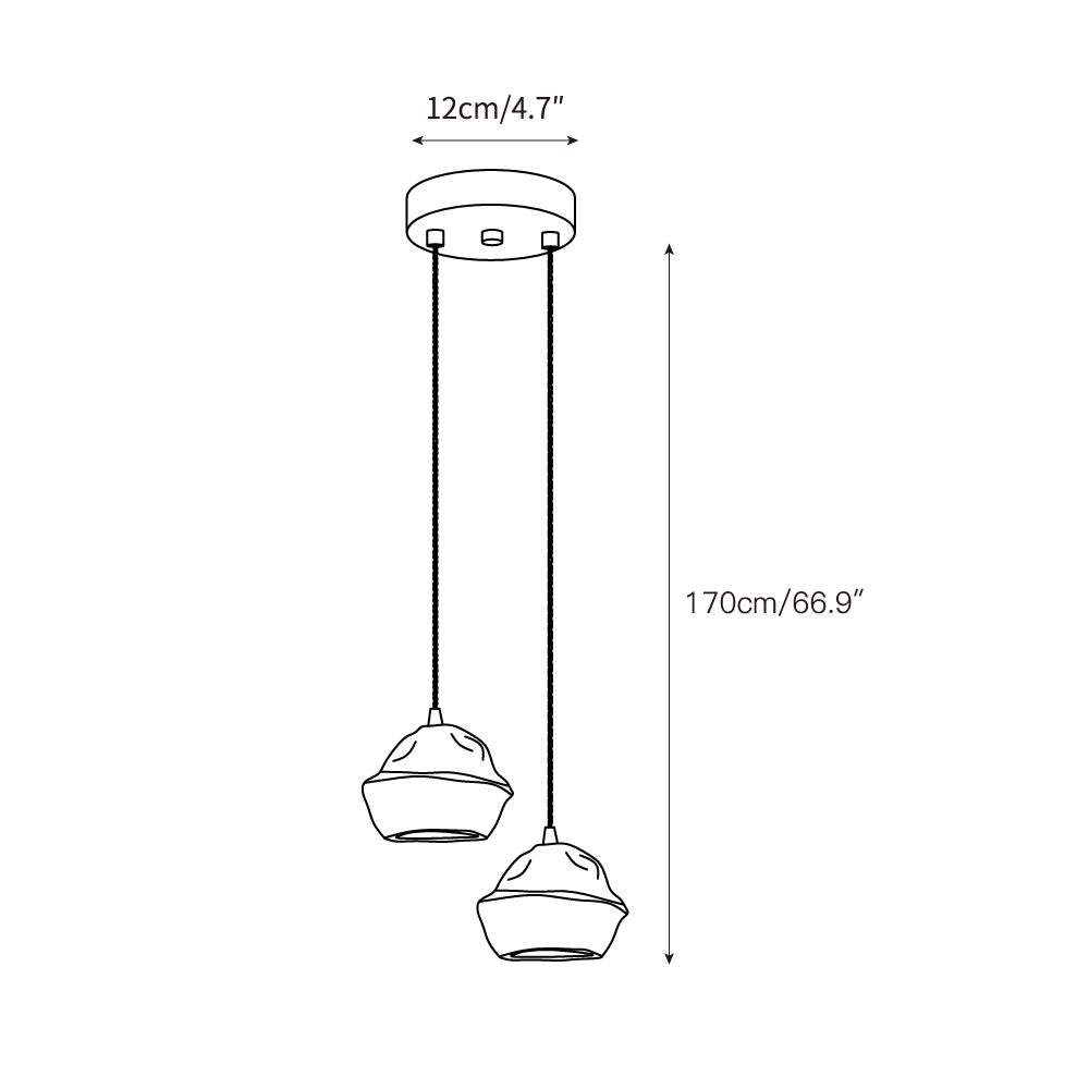 Evshaora Suspension Créativité Individuelle - Neutralighting