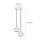 Evshaora Suspension Créativité Individuelle - Neutralighting