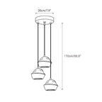 Evshaora Suspension Créativité Individuelle - Neutralighting