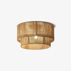 Casora Lampe de Plafond Classique Art en Corde Naturelle - Neutralighting